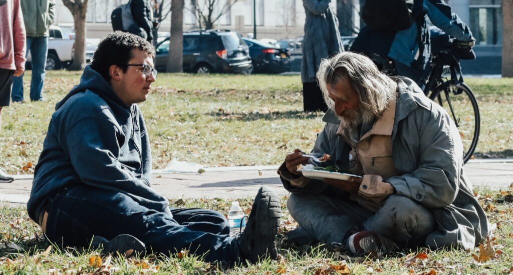 A different approach to homelessness A different approach to homelessness
